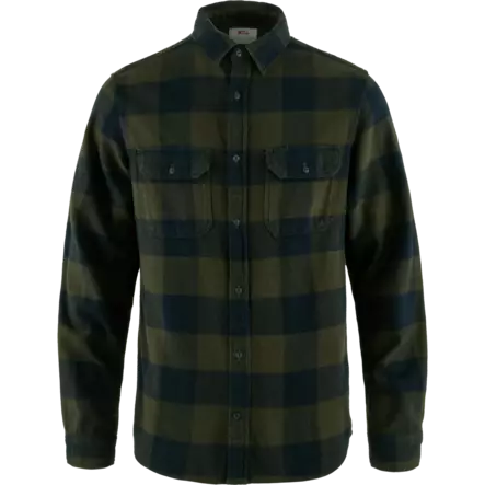 Fjällräven Övik Heavy Flannel Shirt #M - Paidat - 7323451063107 - 1