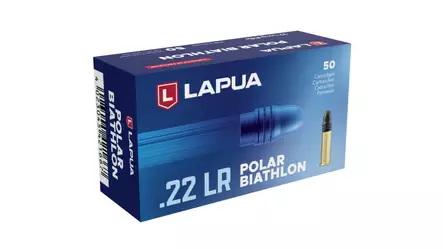 Lapua .22 LR Polar Biathlon - .22 LR pienoiskiväärinpatruunat - 4023045421667 - 1