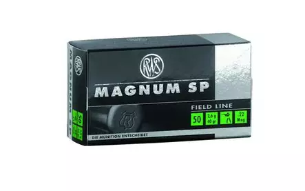 RWS .22 Mag SP 2,6g 50kpl ras - Muut pienoiskiväärinpatruunat - 4000294133077 - 1