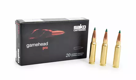 Sako .308 Win. Gamehead Pro 9,7 g - .308 Winchester kiväärinpatruunat - 6438053147177 - 1