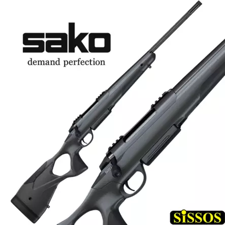 Sako S20 Hunter 6,5 Creedmoor - 6,5 Creedmoor kiväärit - 6438053138717 - 1