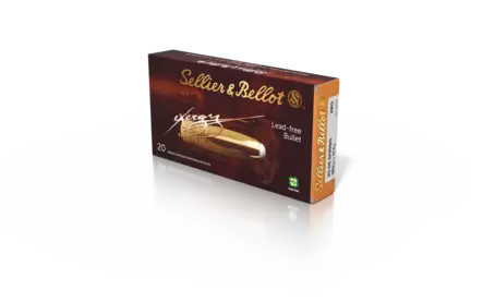 S&B 30-06 sprg. XRG 11,7 g - .30-06 Springfield kiväärinpatruunat - 8590690342617 - 1