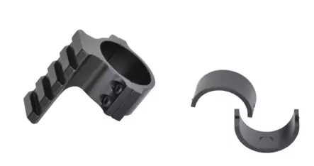 Tarkka Picatinny-kisko 30mm runkoputkeen - Kiskot - 6410362363257 - 1