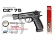 ASG CZ 75 4,5mm - CO2 ilmapistoolit - 5707843055147 - 2