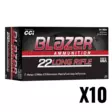 CCI .22 Blazer 500 ptr/ras - .22 LR pienoiskiväärinpatruunat - 604544619997 - 1