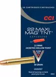 CCI .22 WMR Maxi-Mag TNT JHP 50ptr - Muut pienoiskiväärinpatruunat - 076683000637 - 1