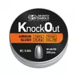 JSB Knock Out Slugs 5,5mm/.22 1,645g - 5,5 mm luodit - 8594180451117 - 1
