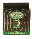 Paikkatarra 16 mm musta, 1000kpl ras - Paikkatarrat - 6410362412207 - 1