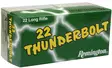 Remington 22 LR Thunderbolt Hv 380m/s - .22 LR pienoiskiväärinpatruunat - 047700002507 - 1