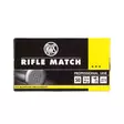 RWS Rifle Match LRN .22LR 50kpl - .22 LR pienoiskiväärinpatruunat - 4000294134227 - 2