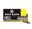 RWS Rifle Match LRN .22LR 50kpl - .22 LR pienoiskiväärinpatruunat - 4000294134227 - 1