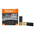 Saga Field Steel 36 g 12/70 - 12 cal. teräs haulikonpatruunat - 8435101628167 - 1