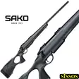 Sako S20 Hunter 6,5 Creedmoor - 6,5 Creedmoor kiväärit - 6438053138717 - 1