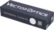 Vector Optics Continental X6 1,5-9x42 - Muut kiikaritähtäinmerkit - 192687274857 - 7