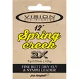 Vision Spring Creek 12ft/3,6m kartioperuke - Kartioperukkeet - 6417512800747 - 1