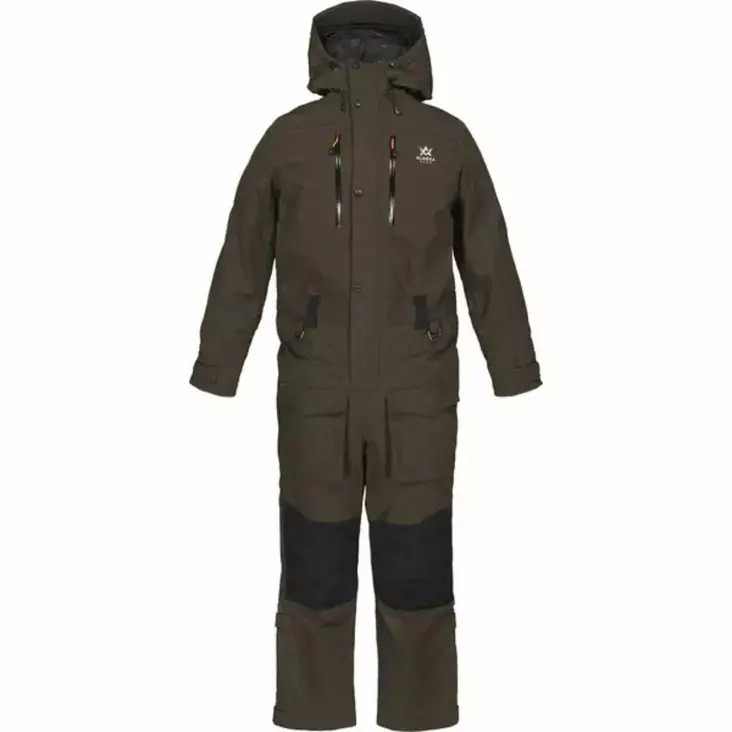 AlaskaTundra Overall Brown Miesten haalari - Takit ja liivit - 6438347052217 - 1
