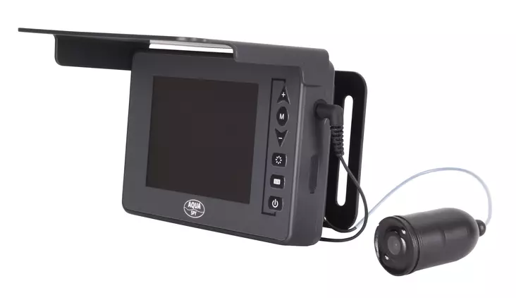 Aqua Spy vedenalainen kamera 3,7" näytöllä - Kalastustyökalut - 6417512538817 - 1