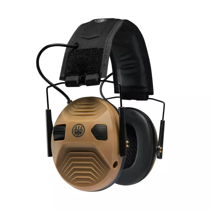 Beretta Electronic Earmuffs - Ruskeat - Suojalasit - 8051832654147 - 1
