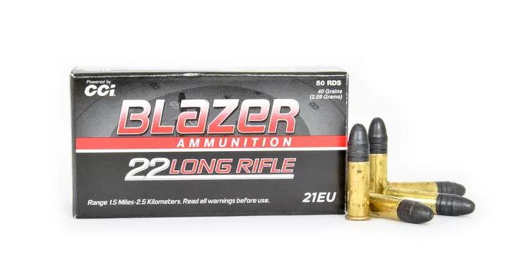 CCI .22 Blazer 50 ptr/ras - Pienoiskiväärin patruunat - 076683000217 - 1