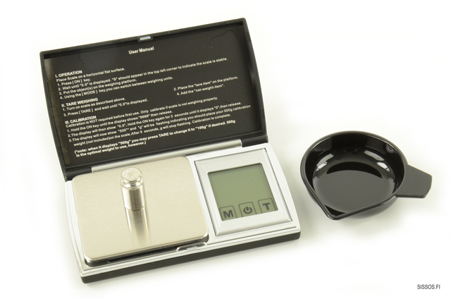 Digitaalinen ruutivaaka - Latauslaitteet ja työkalut - 707010000007 - 2