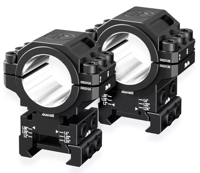 DiscoveryOpt DGPR Z Picatinny 1"/30mm - Picatinny / Weaver - 40440150017 - 1