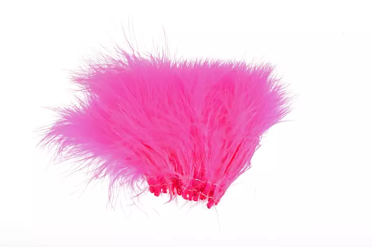 Eumer Marabou niputettu - Sulat, höyhenet, päät, pyrstöt - 6430030456357 - 1