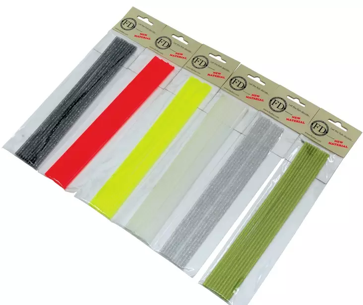 FD Pike Tubes putket 5mm 10kpl/pkt (haukiputkiperhoihin) - Putkiperhotarvikkeet - 6417512028967 - 1