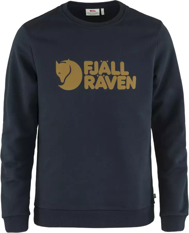 Fjällräven Logo Sweater -collegepaita - Paidat - 7323450720957 - 1