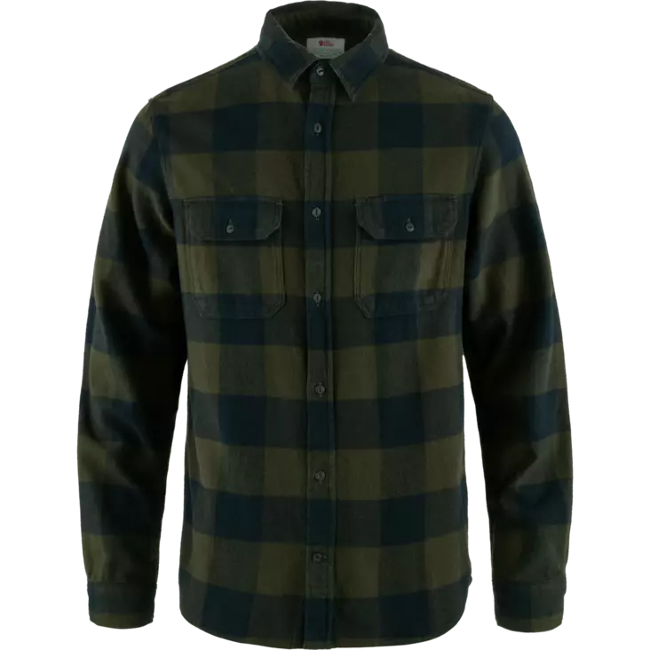 Fjällräven Övik Heavy Flannel Shirt #M - Paidat - 7323451063107 - 1