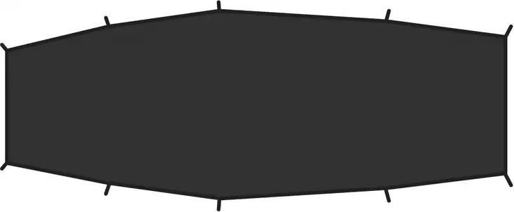 Fjällräven Shape 2 footprint - Teltat ja tarvikkeet - 7323450207267 - 1