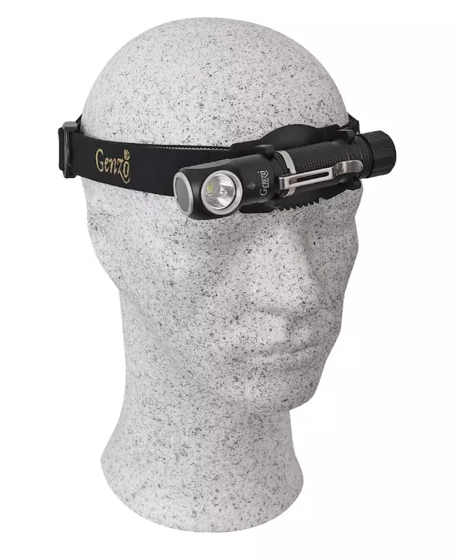 Genzo XPO-700 otsalamppu - Otsalamput - 7333080016627 - 1