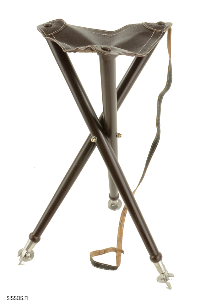 GF 3-jalkainen retki-istuin puu - Retkijakkarat ja istuinalustat - 12070000007 - 1