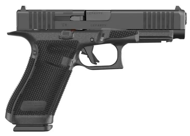 Glock 17 GEN. 6 9x19 FS OR - 9mm pistoolit - 076227 - 1