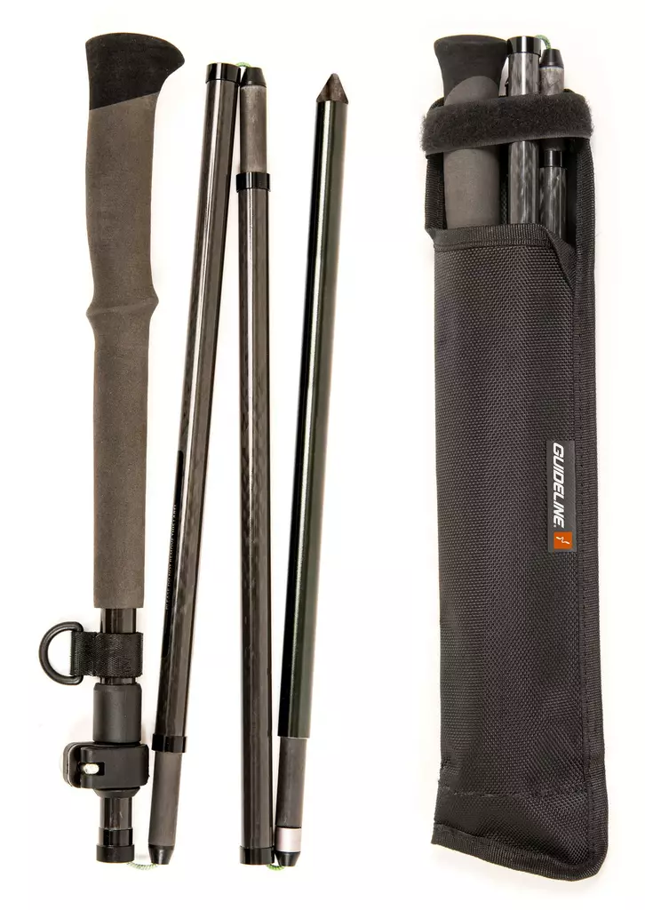 Guideline Carbon Wading Staff kahluusauva - Kahluusauvat - 7033841054867 - 1