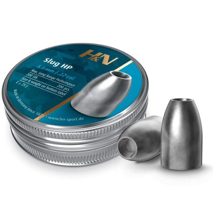 H&N Slug HP 5,51 mm 1,62g - 5,5 mm luodit - 4047058021607 - 1