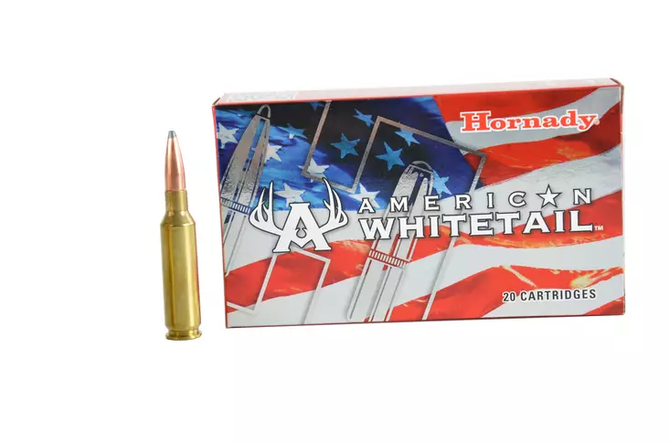 Hornady 6,5 Creedmoor American Whitetail - 6,5 Creedmoor Kiväärinpatruunat - 090255814897 - 1