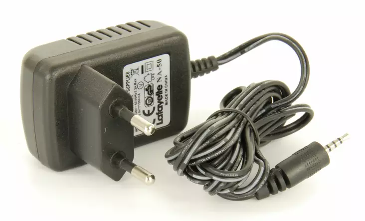 Lafayette Micro 5+ verkkolaite 230V - Lafayette Micro 5 Tarvikkeet - 7332020425017 - 1