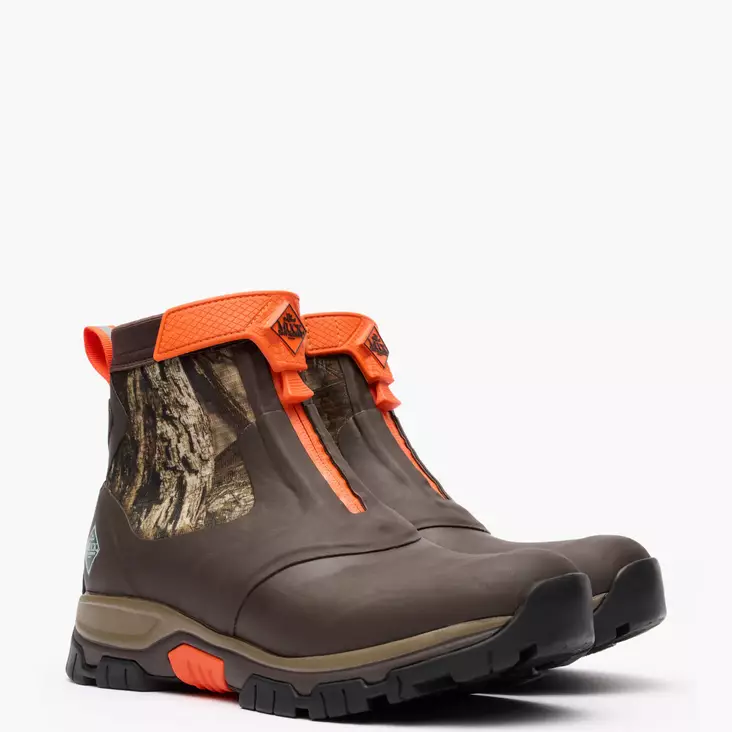Muckboot Apex Mid Zip 44/45 Brown/Camo - Talvisaappaat - 664911098367 - 2