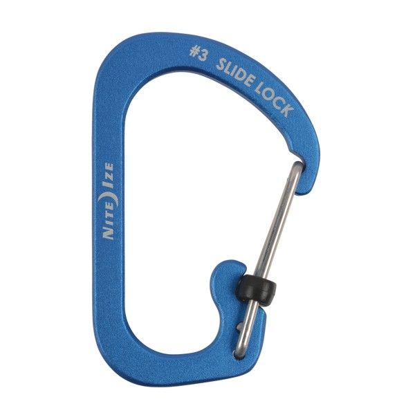 Nite Ize Carabiner SlideLock #3 alumiininen sulkurengas - Muut tuotteet - 094664040427 - 1