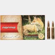 Norma .222 Rem. Oryx 3,6 g - .222 Remington kiväärinpatruunat - 7393923157047 - 1