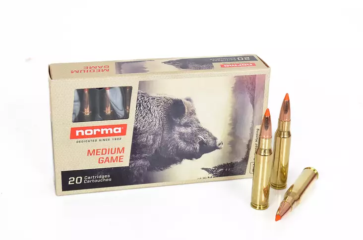 Norma .308 Win. Tip Strike 11,0 g - .308 Winchester kiväärinpatruunat - 7393923318547 - 1