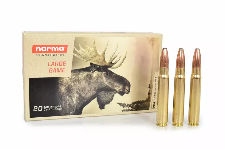 Norma 9,3x62 Oryx 18,5 g - 9,3x62  kiväärinpatruunat - 7393923193137 - 3