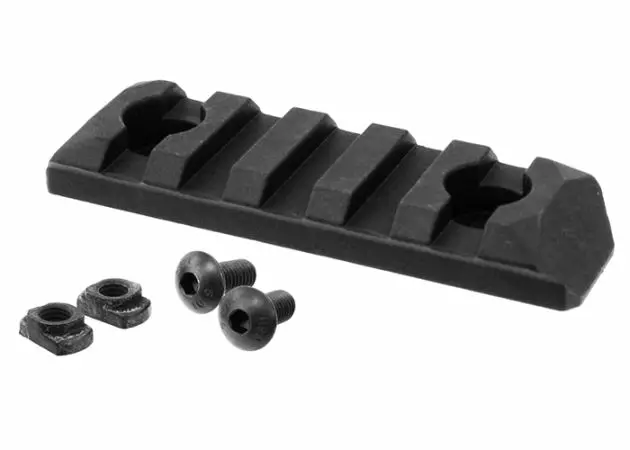 PTS M-Lok picatinny Rail 5-slot - Tukkien lisäosat - PT137450307 - 1