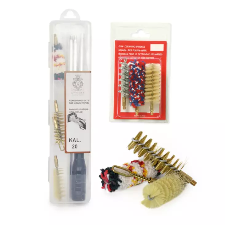 Puhdistusvälinesarja 20 / 12 Cal. - Puhdistusvälinesarjat - 706030017 - 1