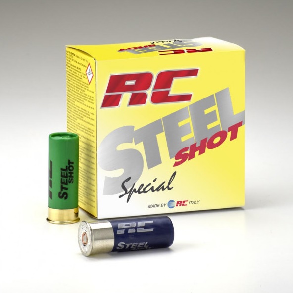 RC Steel Shot 12/70 24g - 12/70 Trap / Skeet haulikonpatruunat - 8052109787957 - 1