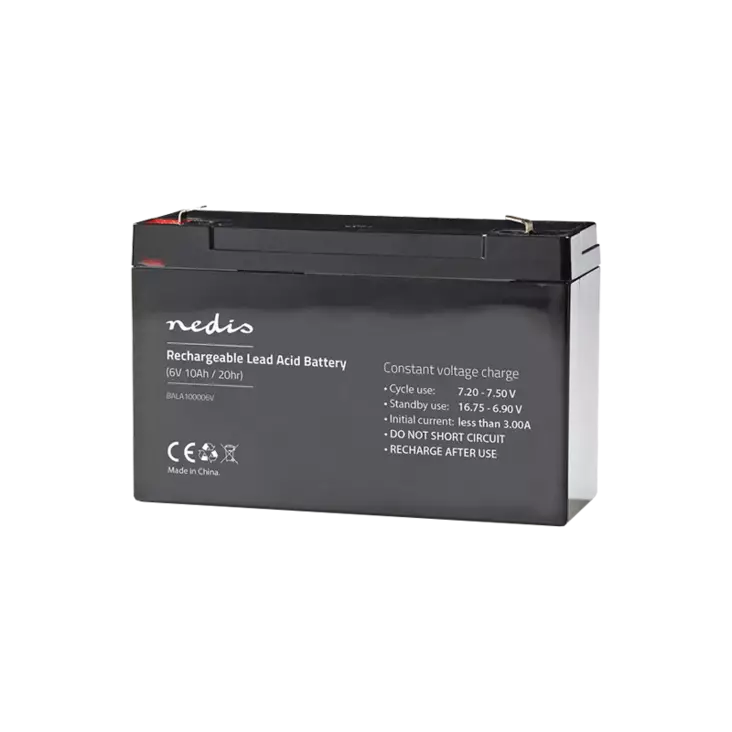 Riistakameran lyijyhappoakku 12V 7,2Ah - Riistakameran tarvikkeet - 5412810284177 - 1