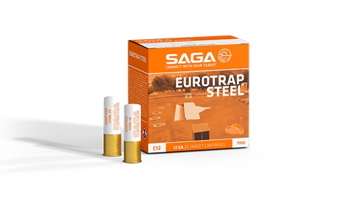 Saga Steel Trap 24g #7 2,5mm 25ptr/ras - 12/70 Trap / Skeet haulikonpatruunat - 8435101627047 - 1