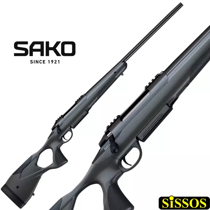 Sako S20 Hunter 6,5 Creedmoor - 6,5 Creedmoor kiväärit - 6438053138717 - 1