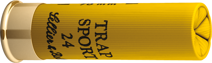 S&B 20/70 Trap 24g 2,4mm - 20 cal haulikonpatruunat - 8590690038527 - 1