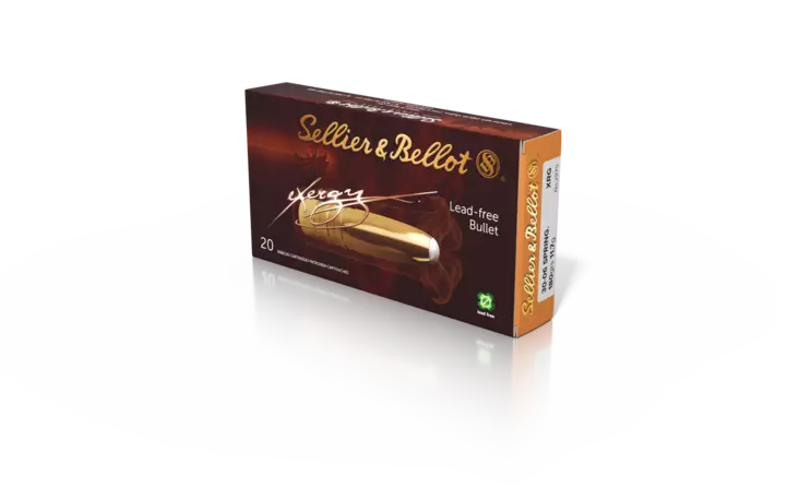 S&B 30-06 sprg. XRG 11,7 g - .30-06 Springfield kiväärinpatruunat - 8590690342617 - 1